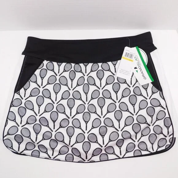 Grand Slam Performance Tennis Racketball Pickleball Skort Skirt (102925) - Picture 4 of 6